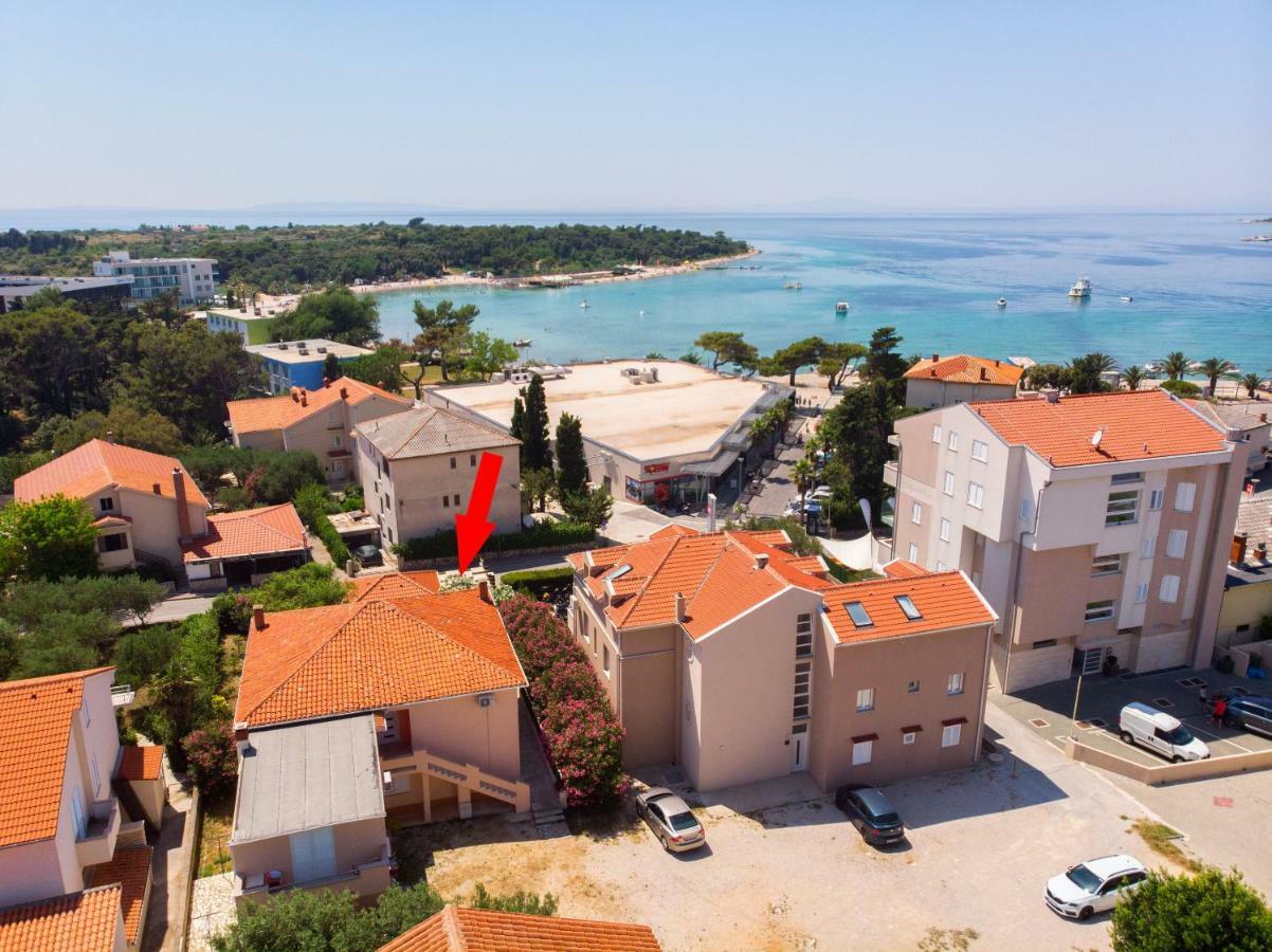 Apartment And Rooms Amenka Novalja Dış mekan fotoğraf